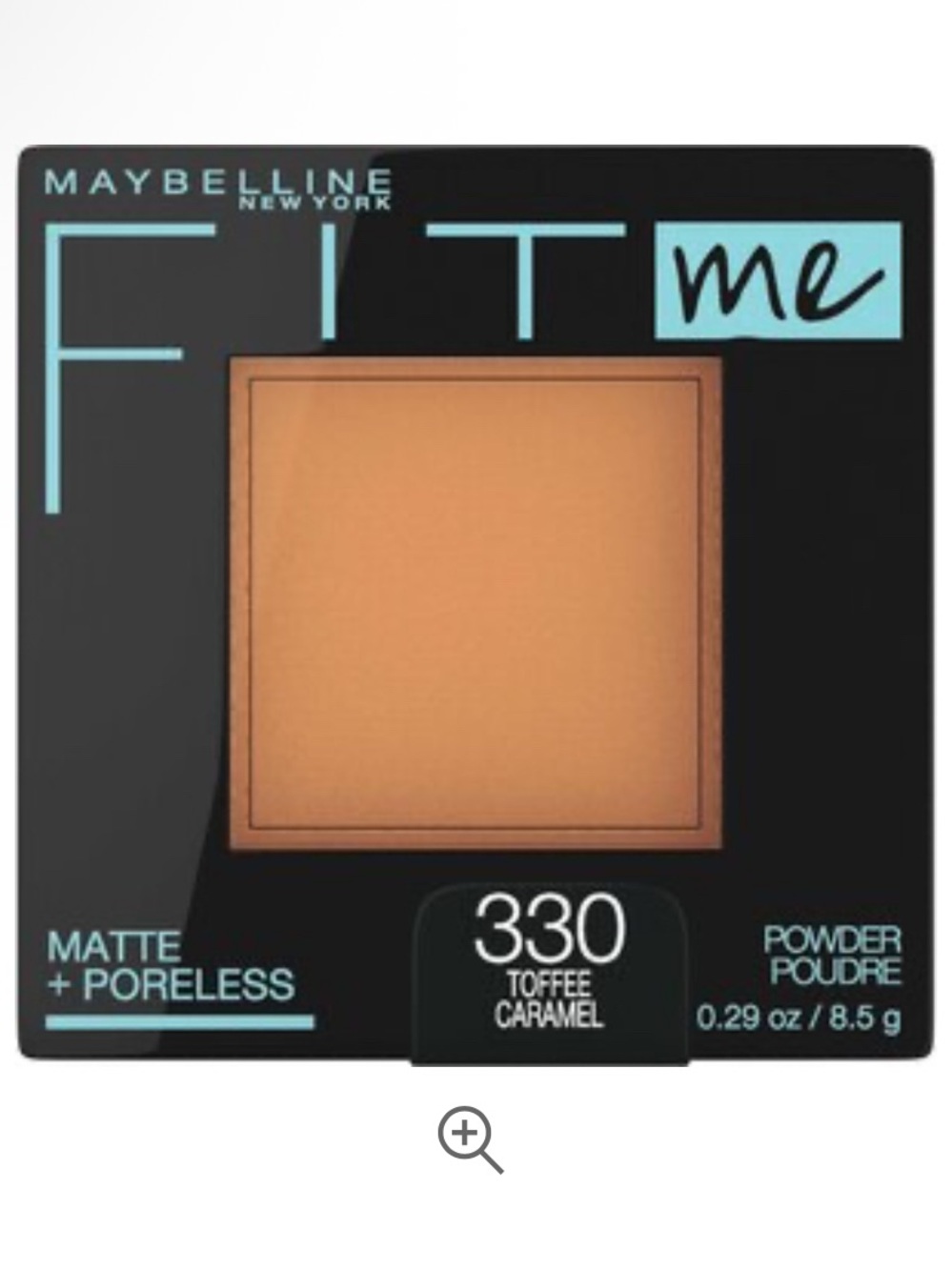 Maybelline Fit Me Matte + Poreless Powder - Toffee Caramel 330